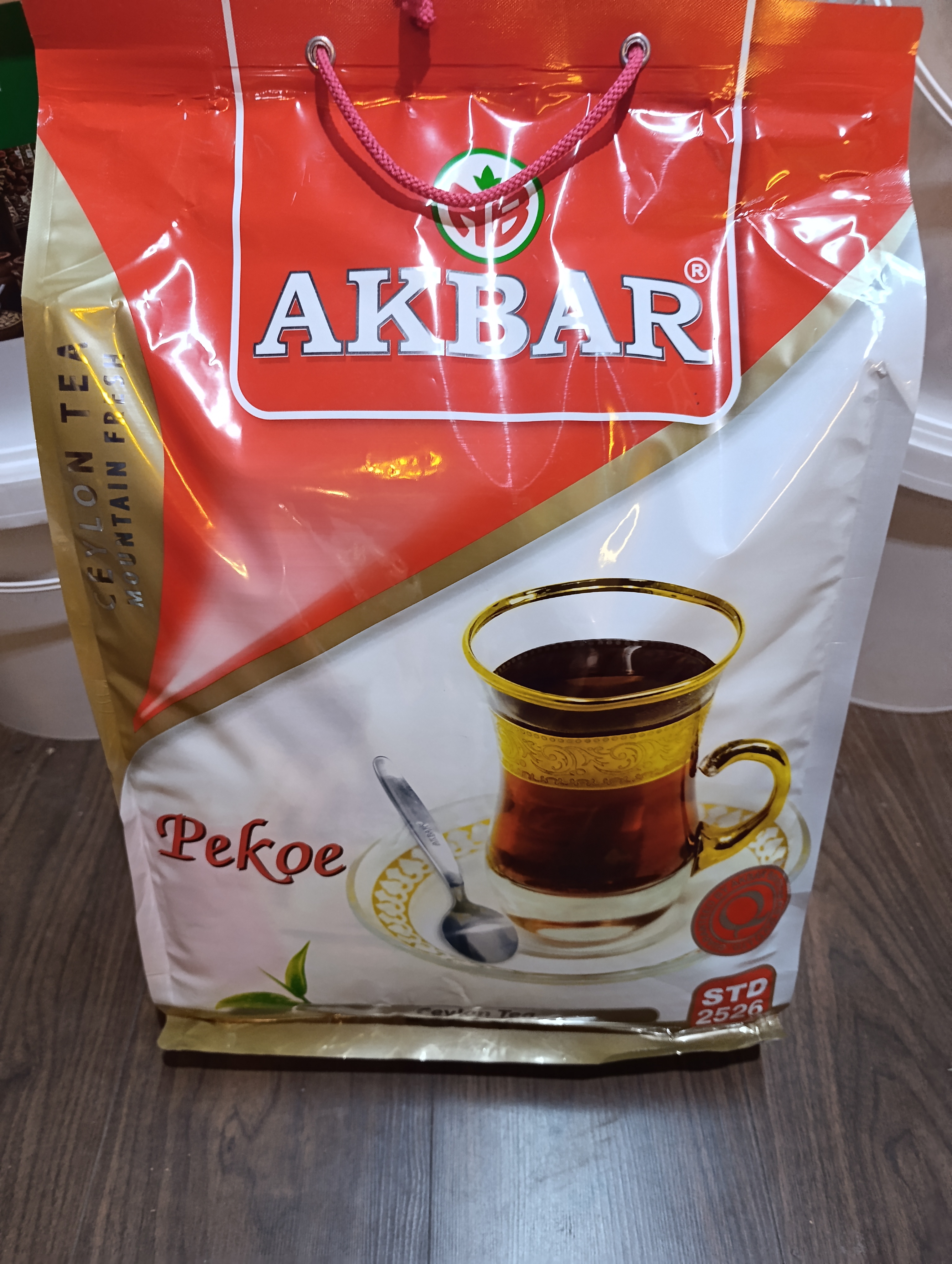 Akbar 5 kg lık çay