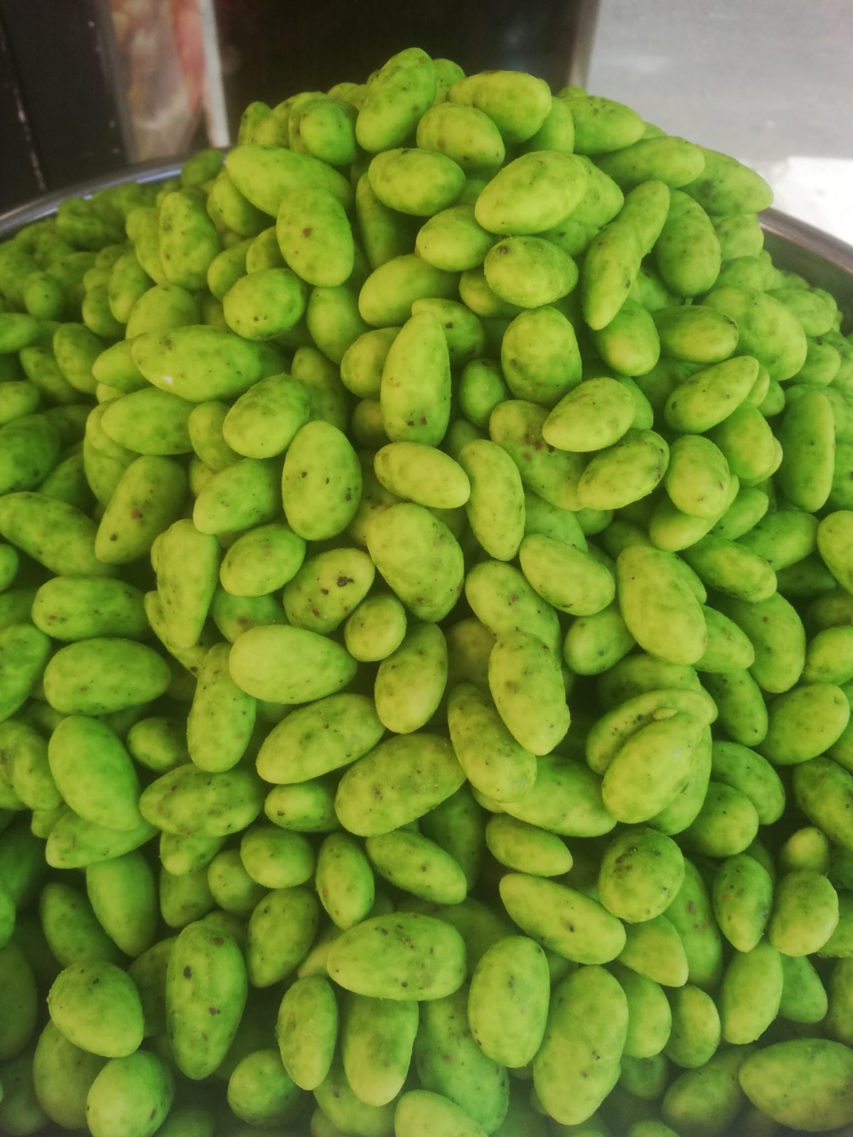 fıstıklı badem şekeri