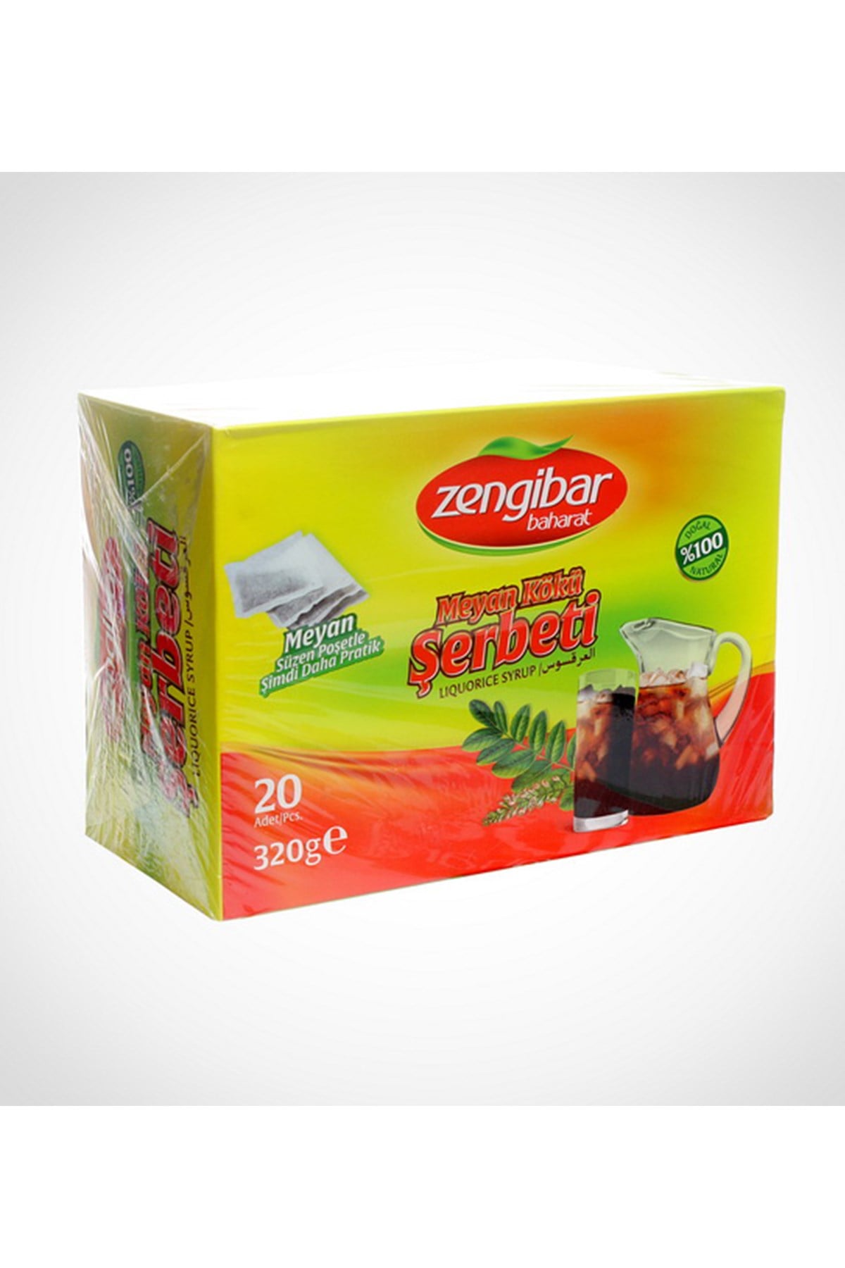 Meyan Kökü Şerbeti 